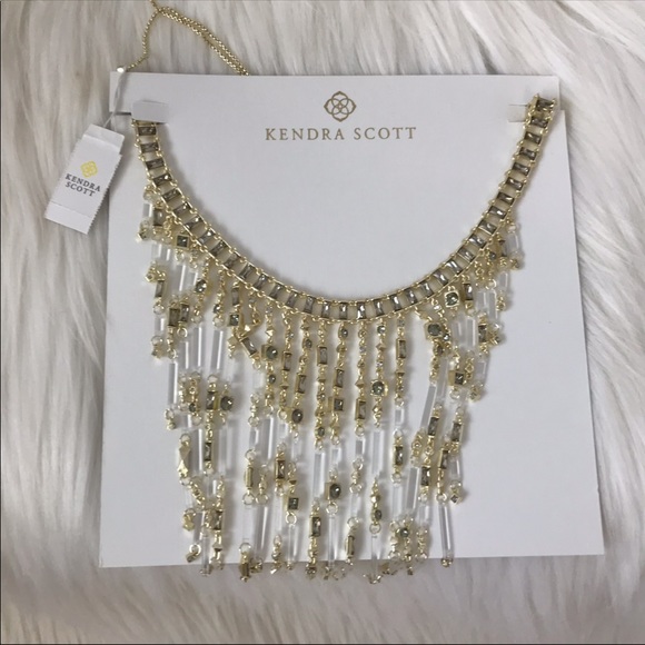 Nwt! Kendra Scott Necklace - Picture 1 of 6